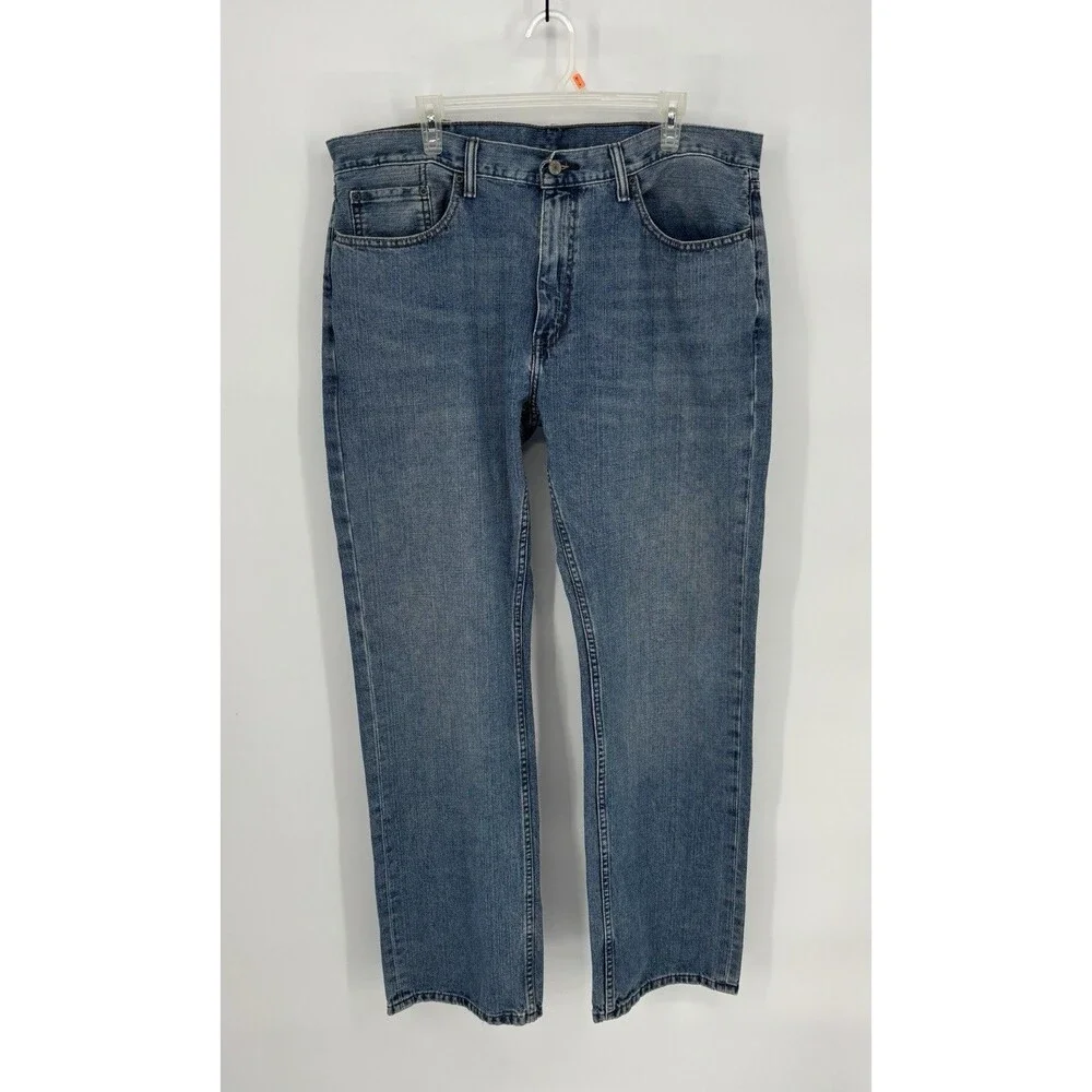 Levi’s 559 Relaxed Straight Jeans Men’s W38 L32 Medium Wash Zipper Fly